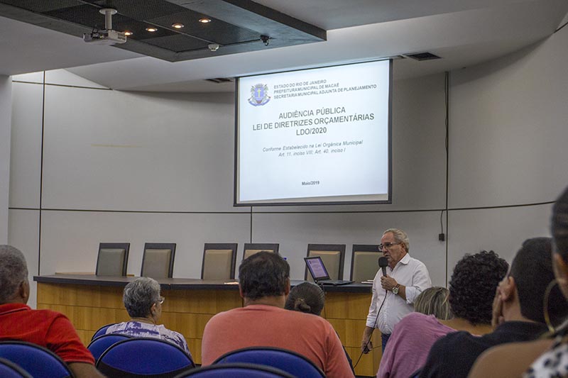 Auditório do Paço Municipal de Macaé